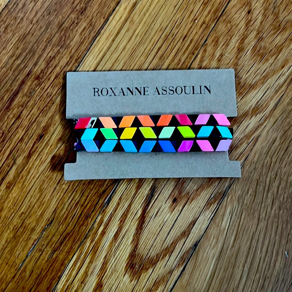 Roxanne Assoulin set of 3 bracelets